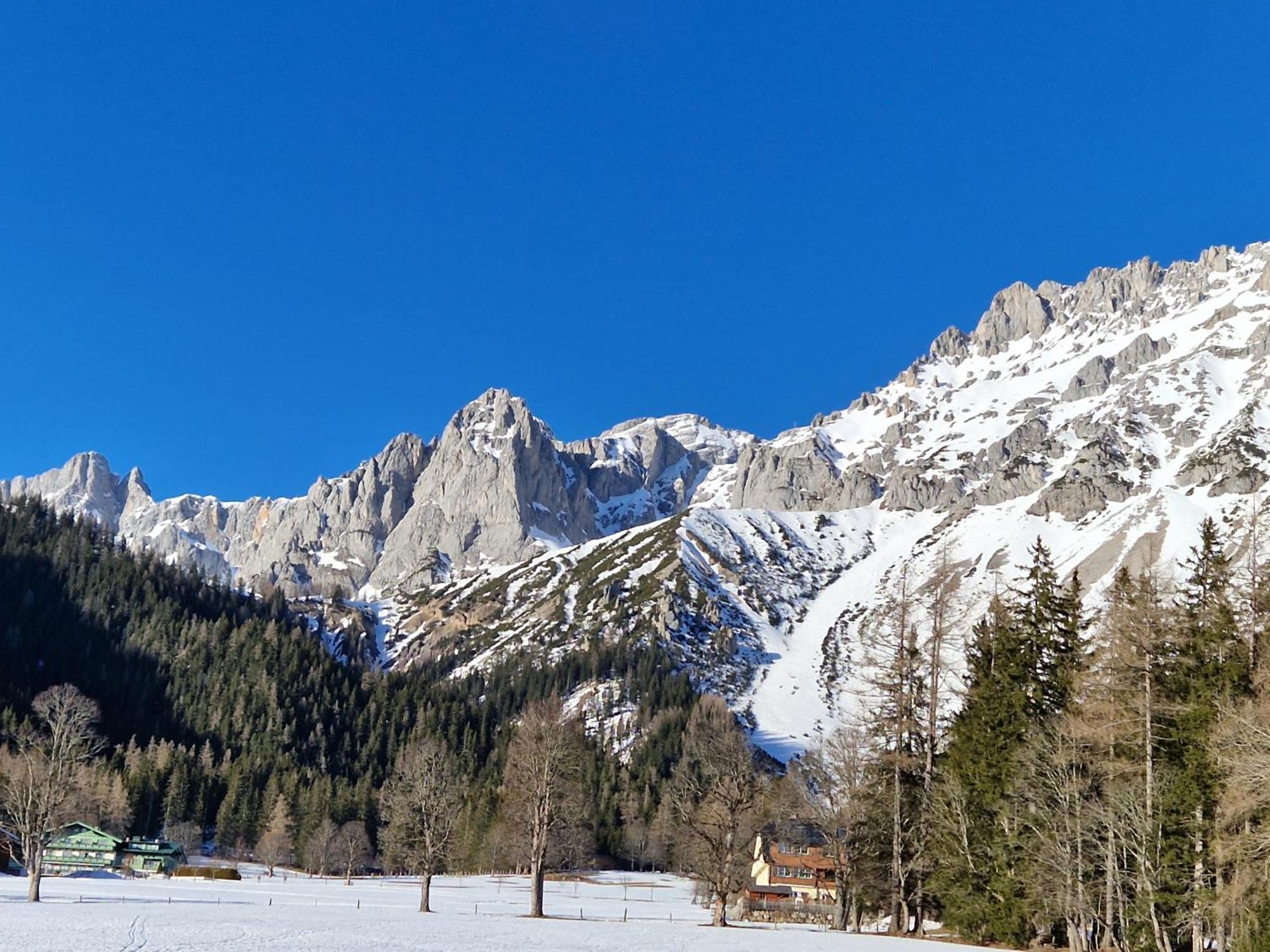Romantikapartment Mit Sommercard Ramsau am Dachstein Exterior photo