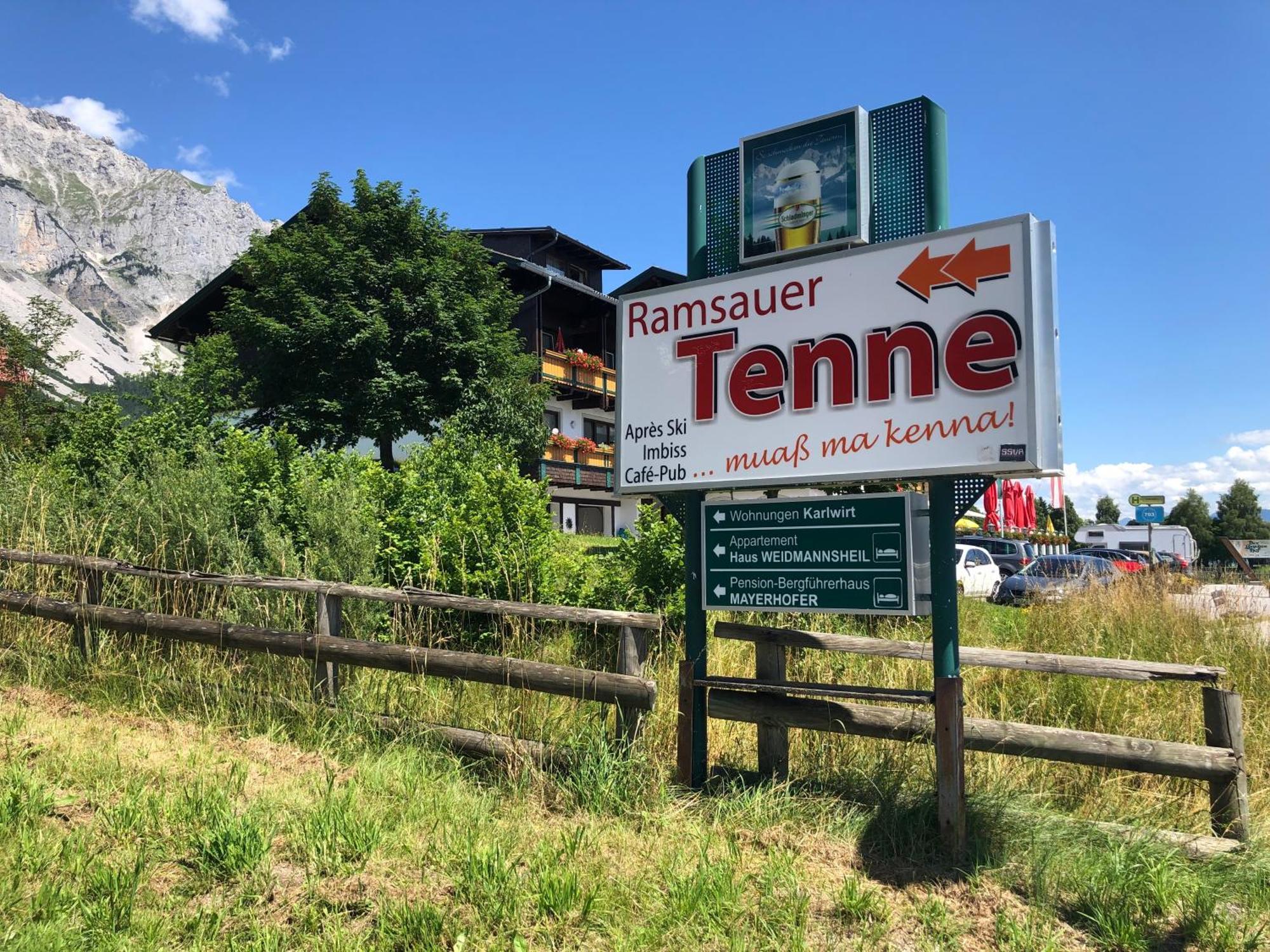 Romantikapartment Mit Sommercard Ramsau am Dachstein Exterior photo