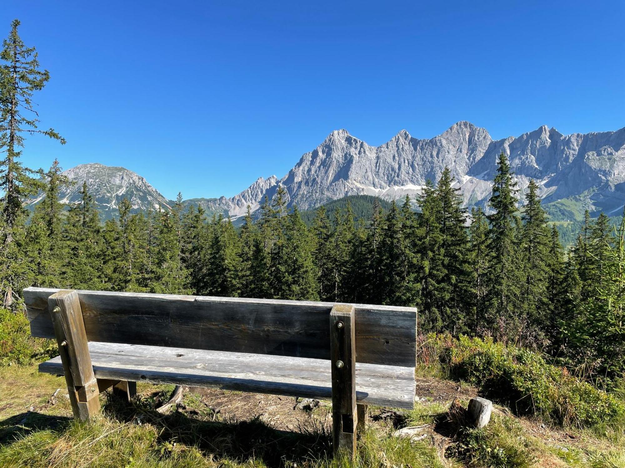Romantikapartment Mit Sommercard Ramsau am Dachstein Exterior photo