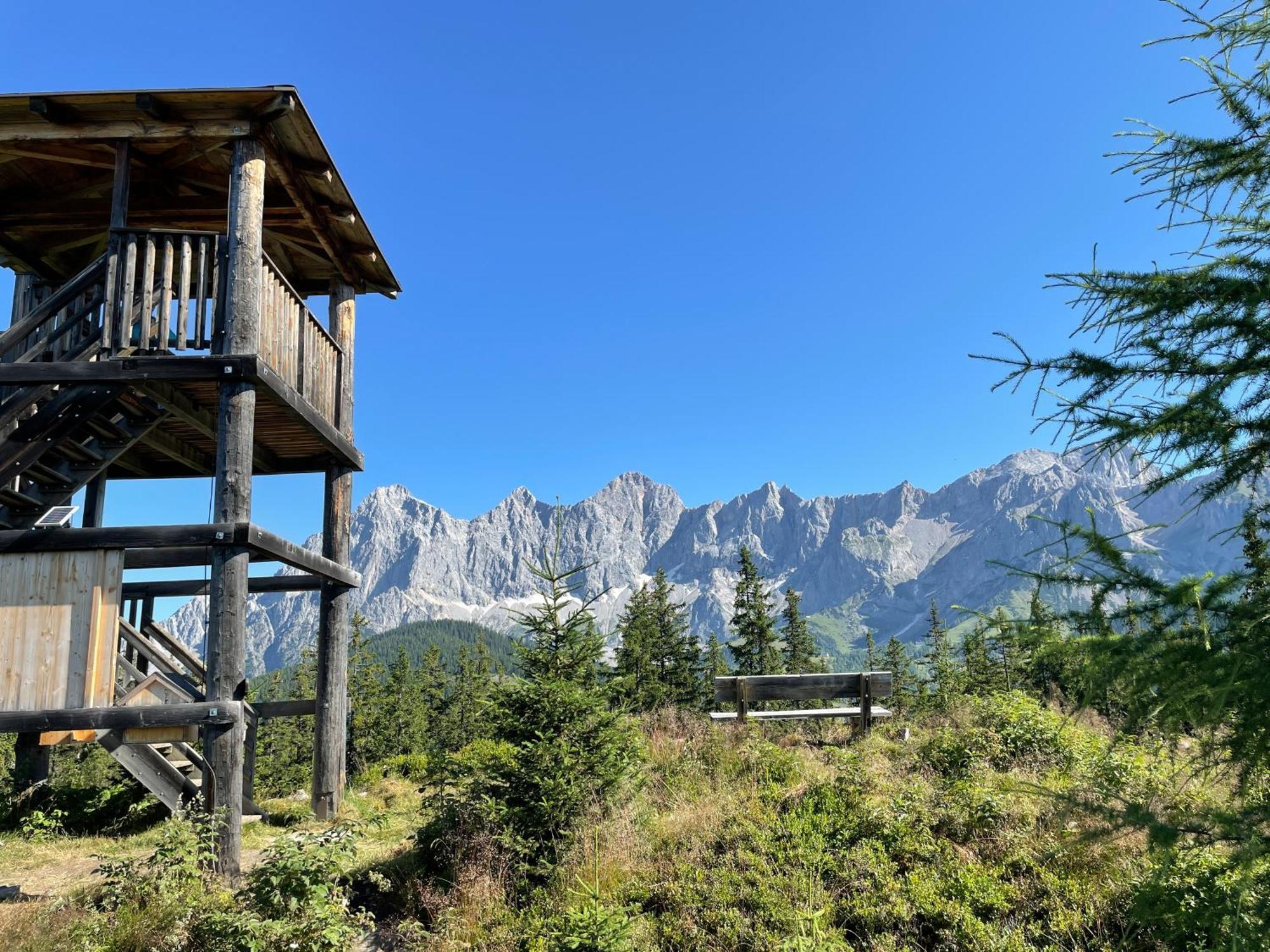 Romantikapartment Mit Sommercard Ramsau am Dachstein Exterior photo