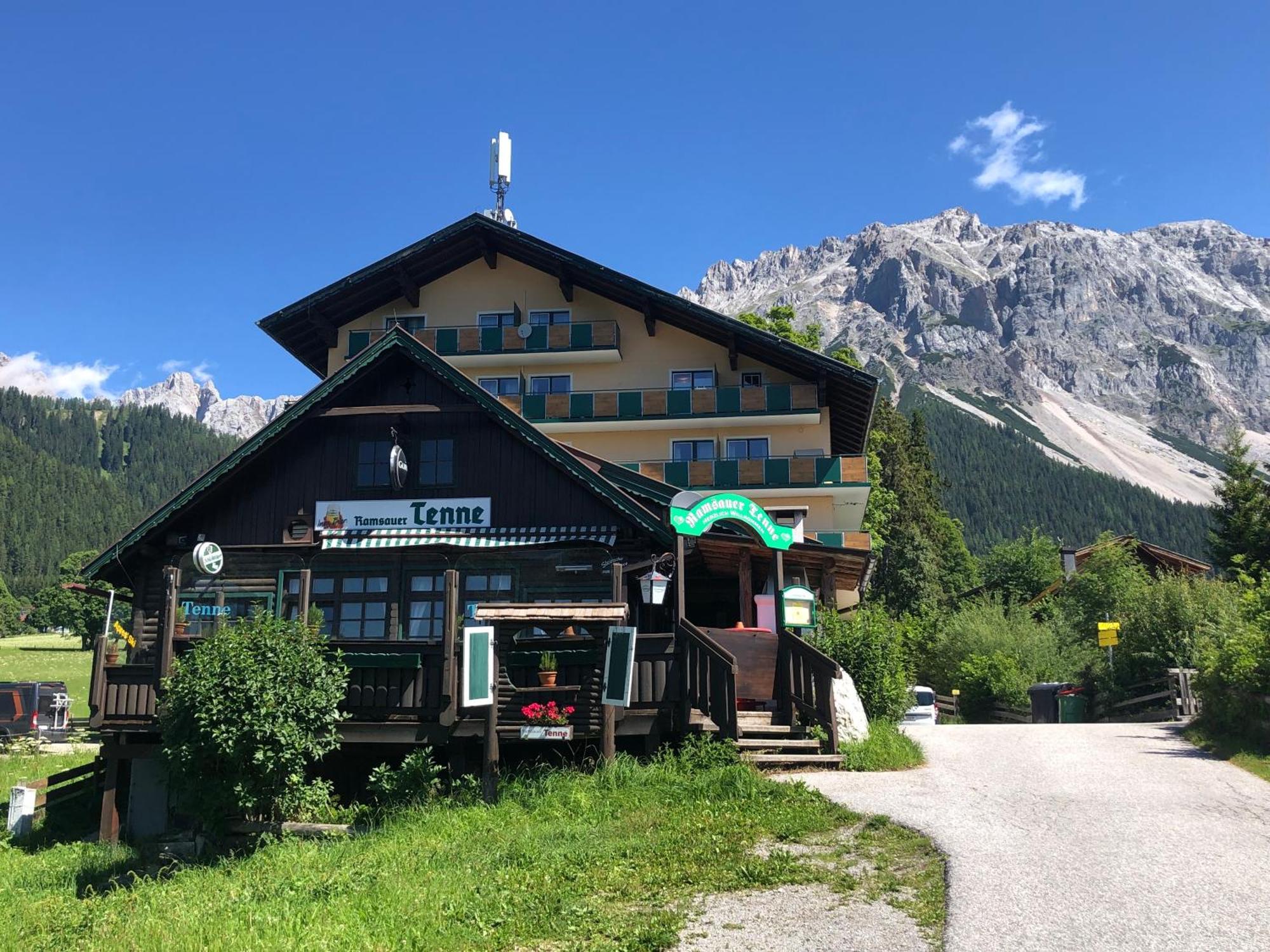 Romantikapartment Mit Sommercard Ramsau am Dachstein Exterior photo