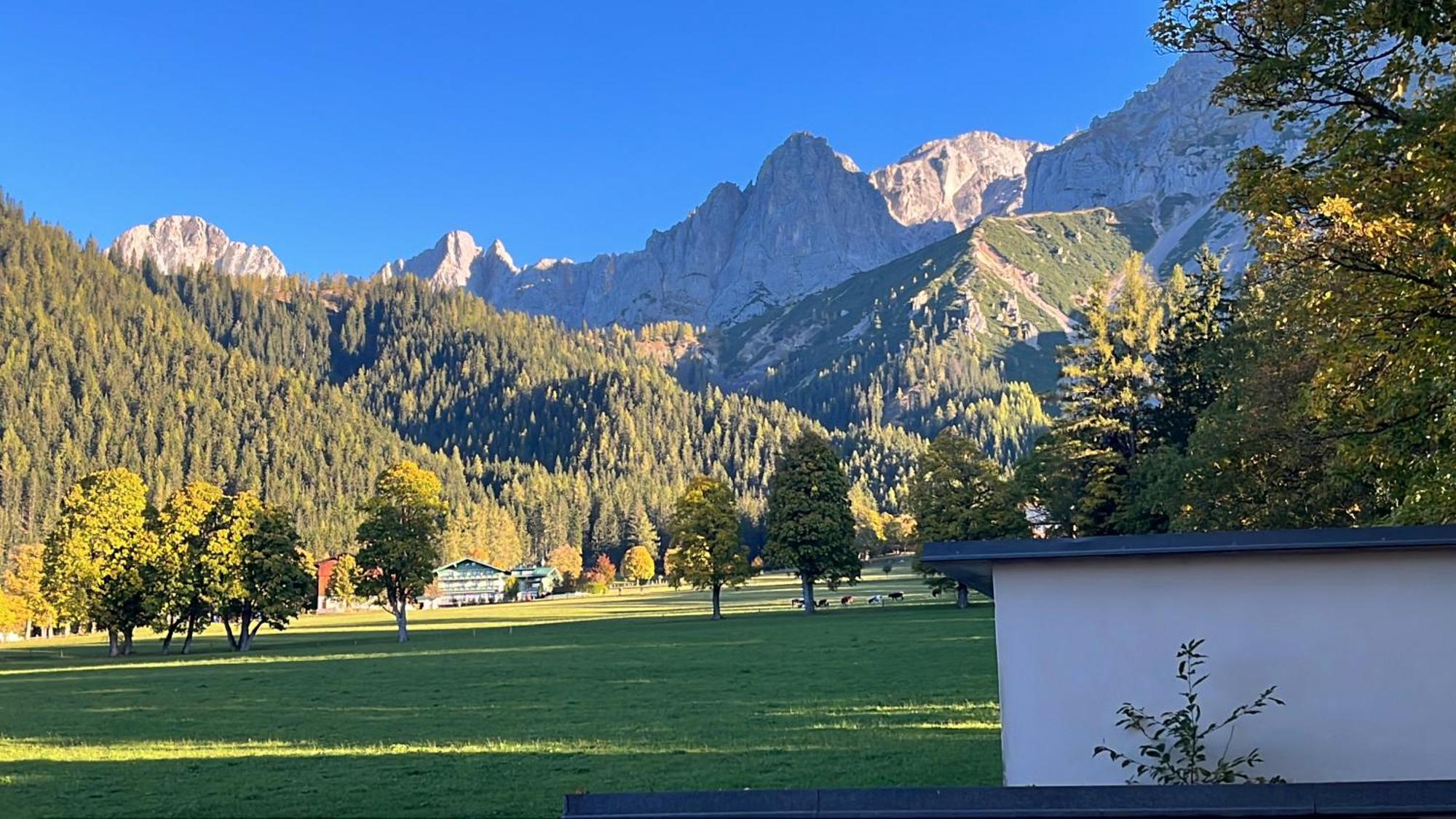 Romantikapartment Mit Sommercard Ramsau am Dachstein Exterior photo