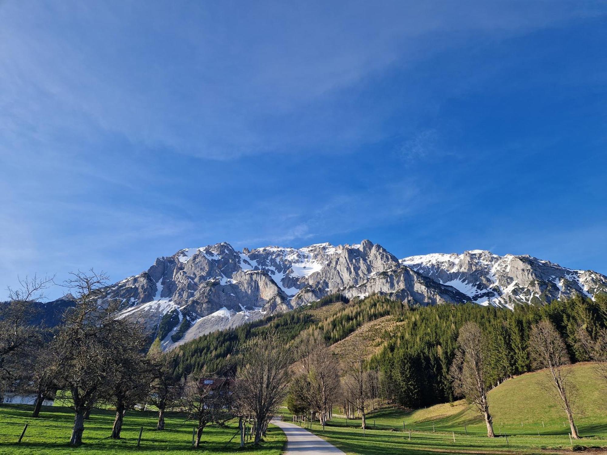 Romantikapartment Mit Sommercard Ramsau am Dachstein Exterior photo