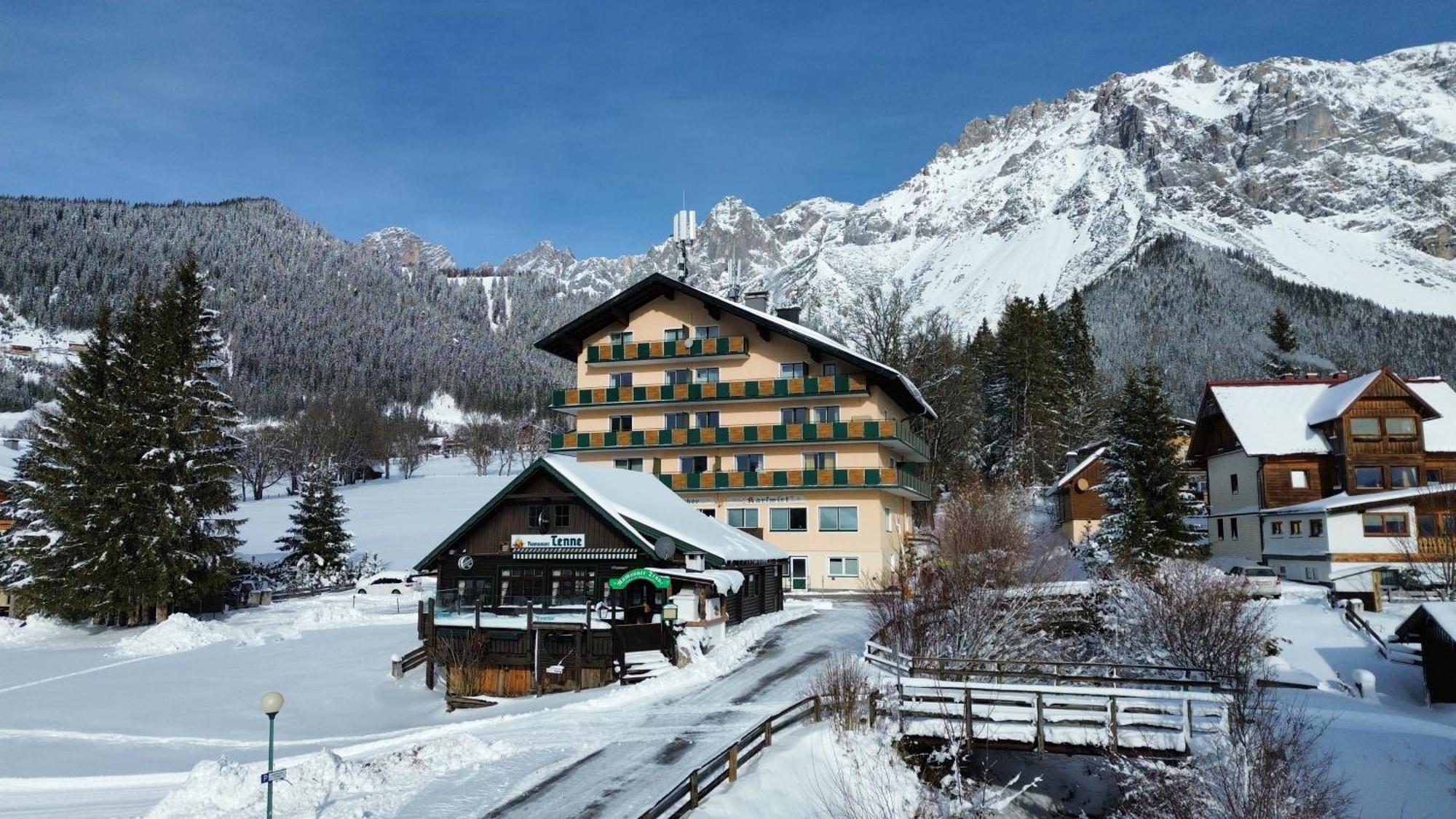 Romantikapartment Mit Sommercard Ramsau am Dachstein Exterior photo