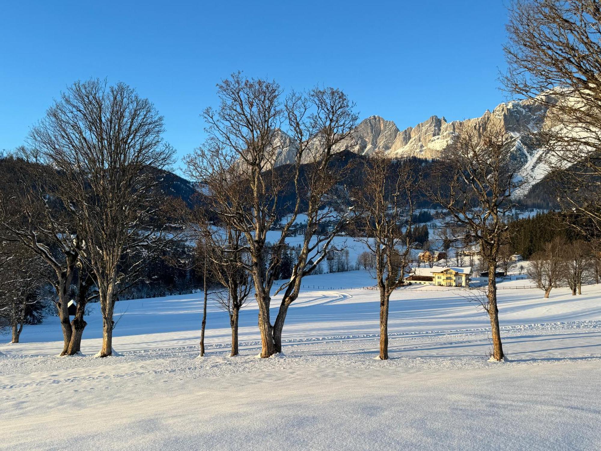 Romantikapartment Mit Sommercard Ramsau am Dachstein Exterior photo