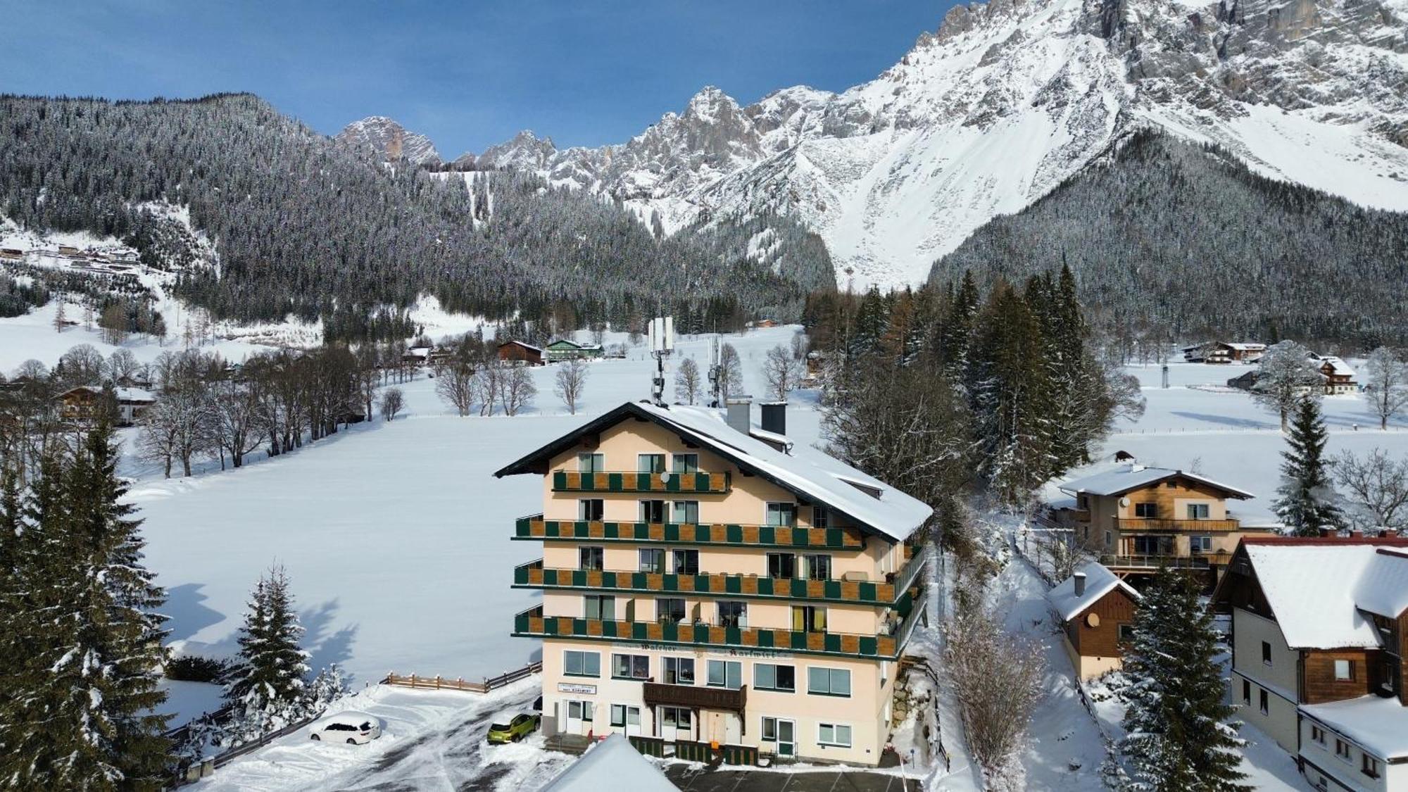 Romantikapartment Mit Sommercard Ramsau am Dachstein Exterior photo